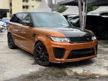 2020 Land Rover Range Rover Sport 5.0 SVR SUV CARBON PACK EDITION
