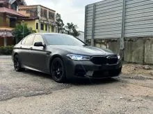 2012 BMW 520i 2.0 Convert Li M Sport Sedan Direct Owner