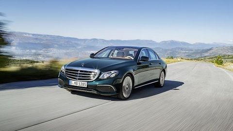 Mercedes-Benz E350e Passes Environmental Audit, 40% Less Carbon Footprint