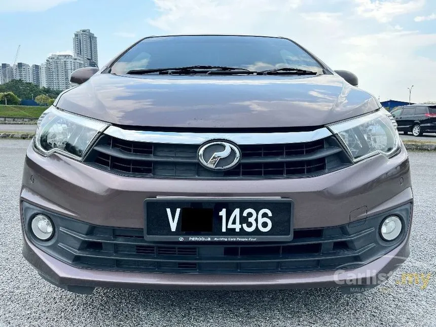 2019 Perodua Bezza X Limited Edition Sedan