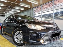 Toyota CAMRY 2.0 G NEW FACELIFT FULL SERVICE RECORD WARRANTY