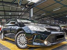 Toyota CAMRY 2.0 G SPEC NEW FACELIFT FULL SERVICE RECORD WARRANTY
