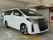 Recon PROMO 2021 Toyota Alphard 2.5 SC BEST DEAL BSM DIM SUPER OFFER UNREG