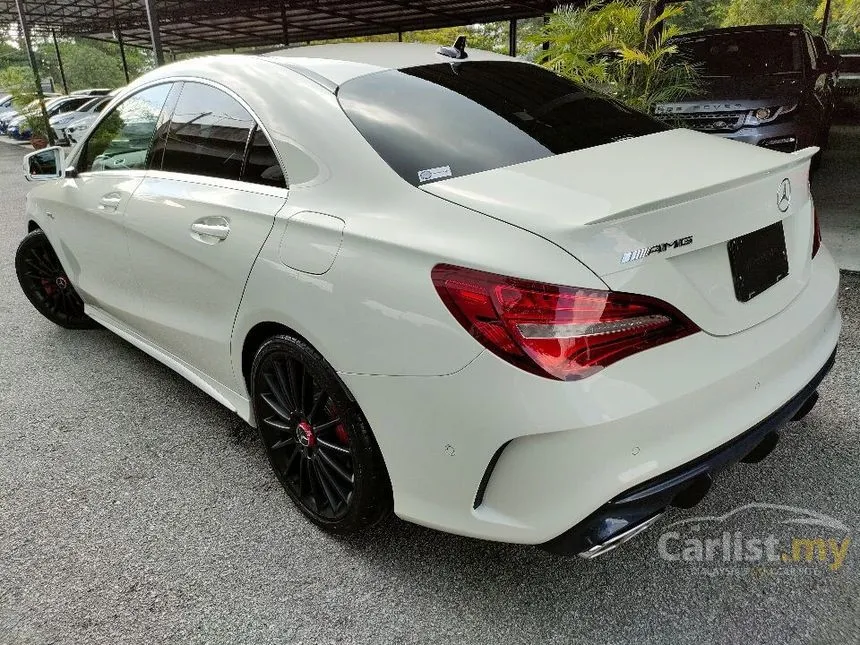 Recon 2018 MercedesBenz CLA45 AMG SPORT TURBO 2.0 4MATIC * RACE MODE