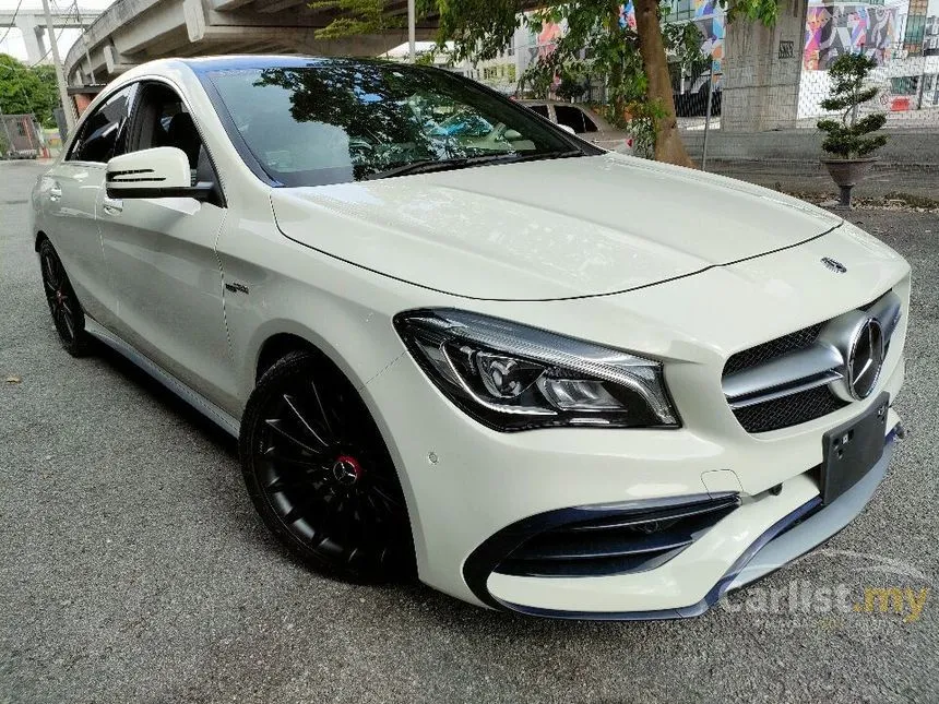 Recon 2018 MercedesBenz CLA45 AMG SPORT TURBO 2.0 4MATIC * RACE MODE