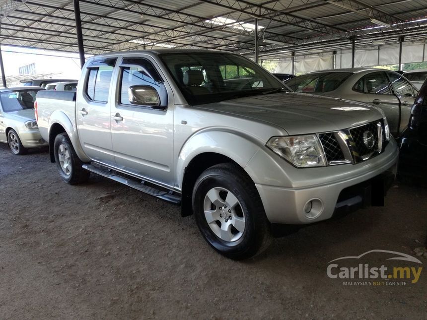 Nissan Navara 2009 2.5 in Selangor Automatic Pickup Truck 