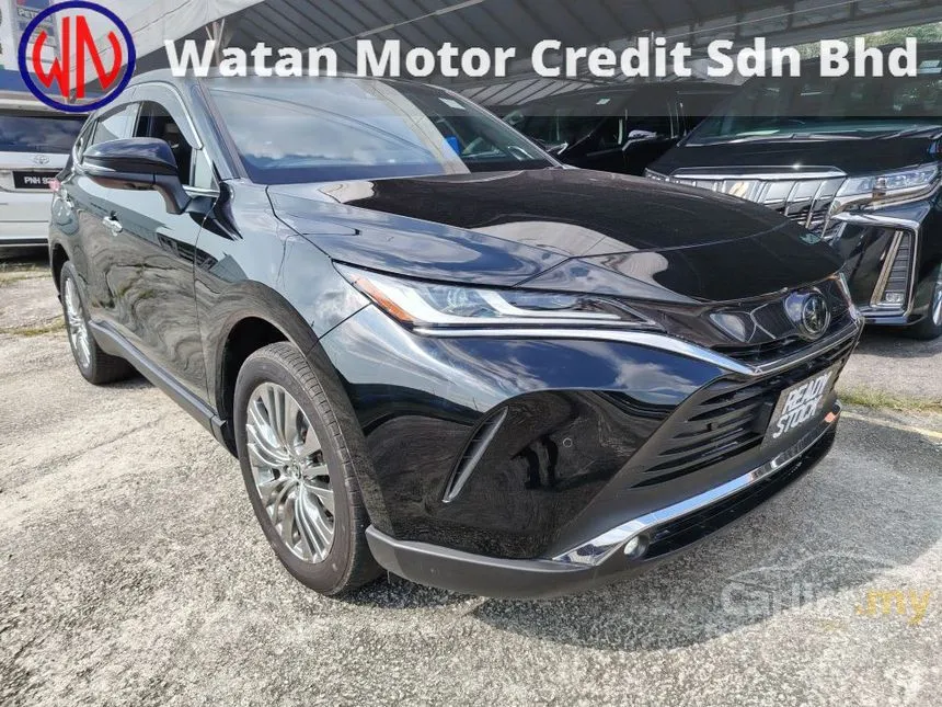 2023 Toyota Harrier Z SUV
