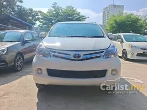 2012 Toyota Avanza 1.5 G MPV