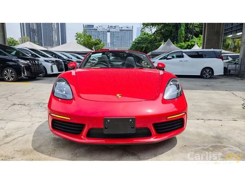 2022 Porsche 718 Boxster Convertible