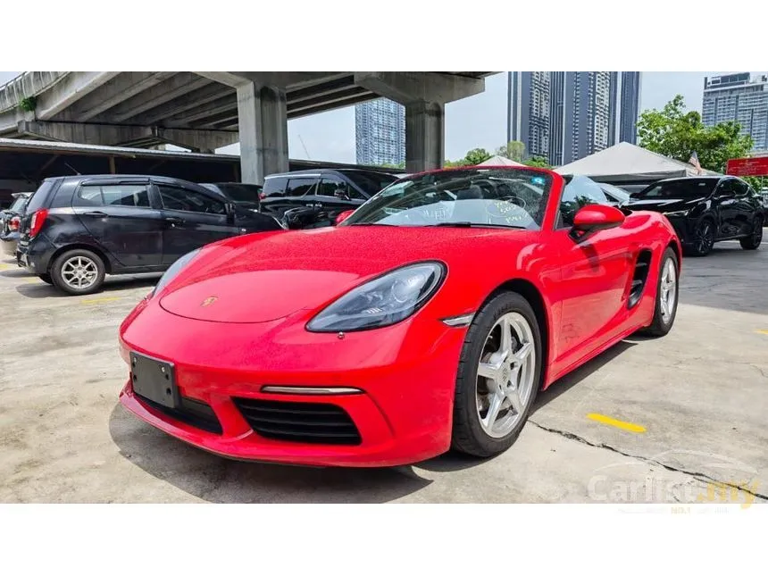 2022 Porsche 718 Boxster Convertible