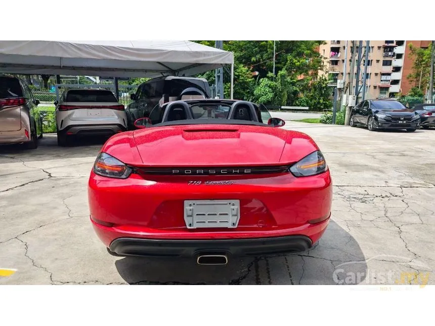 2022 Porsche 718 Boxster Convertible