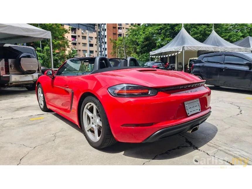 2022 Porsche 718 Boxster Convertible