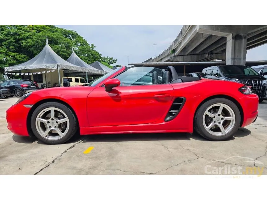 2022 Porsche 718 Boxster Convertible