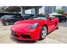 2022 Porsche 718 2.0 Boxster Convertible