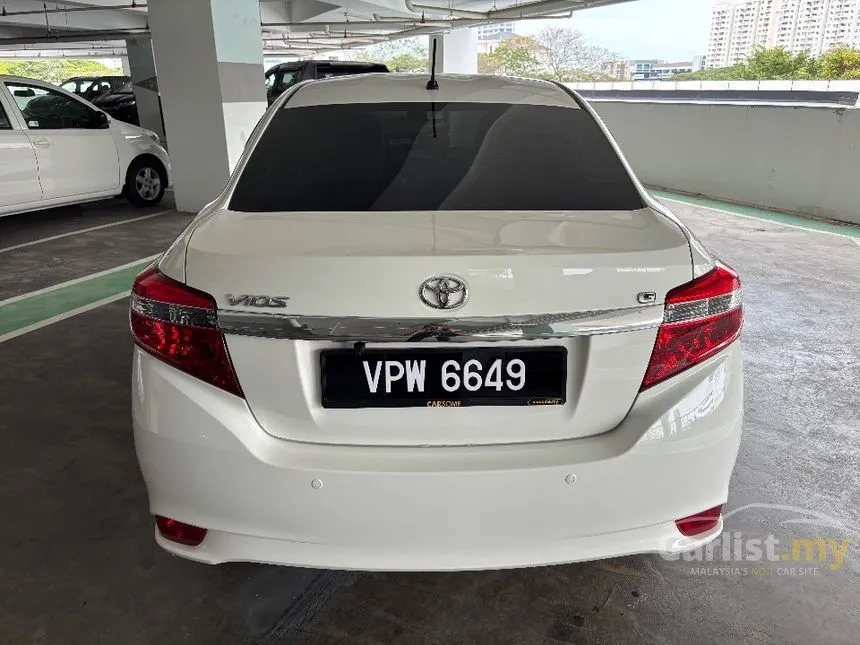 2014 Toyota Vios G Sedan