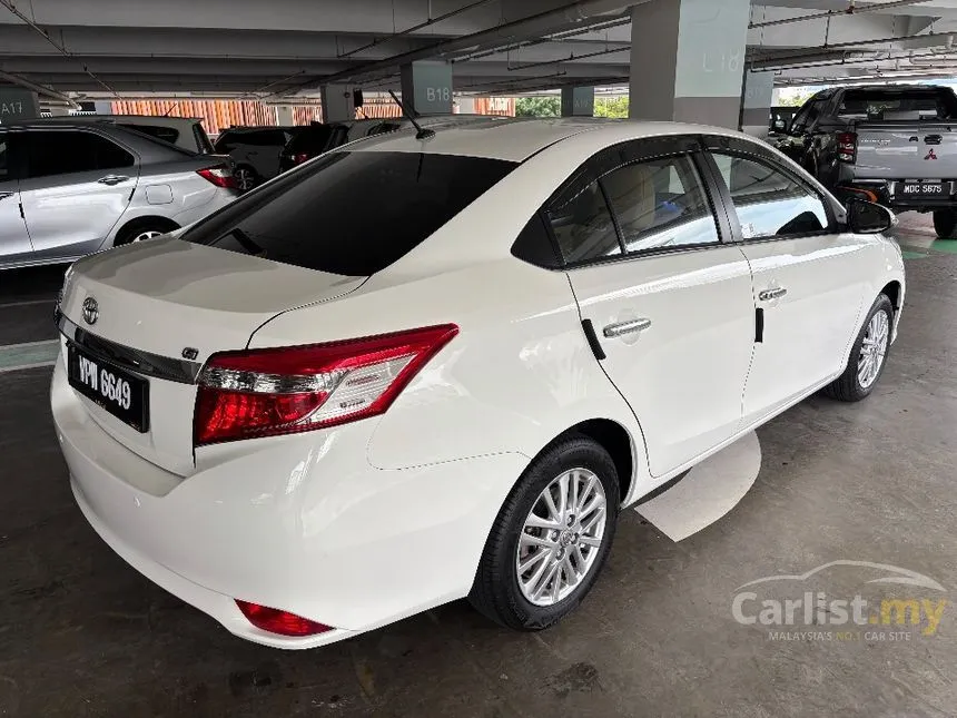 2014 Toyota Vios G Sedan