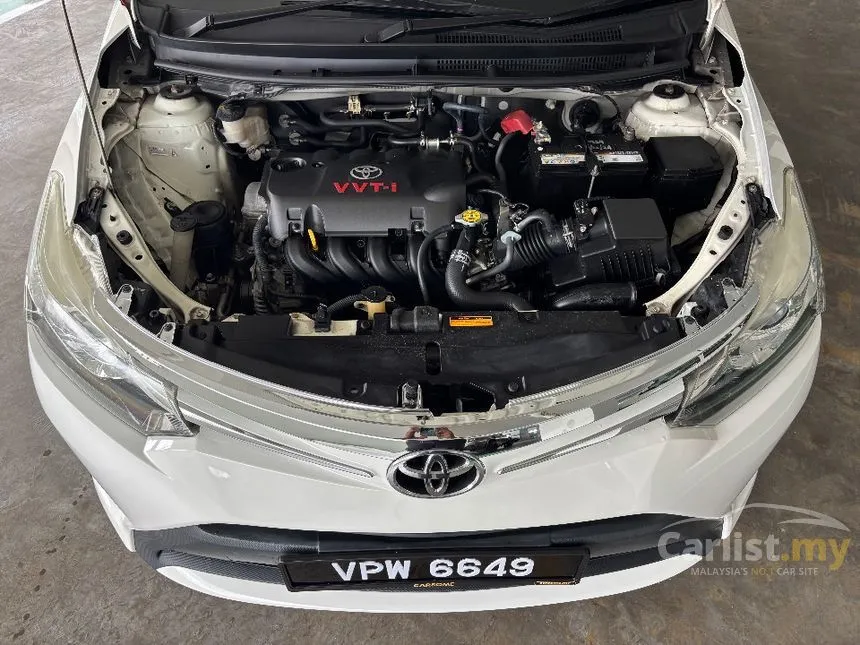 2014 Toyota Vios G Sedan