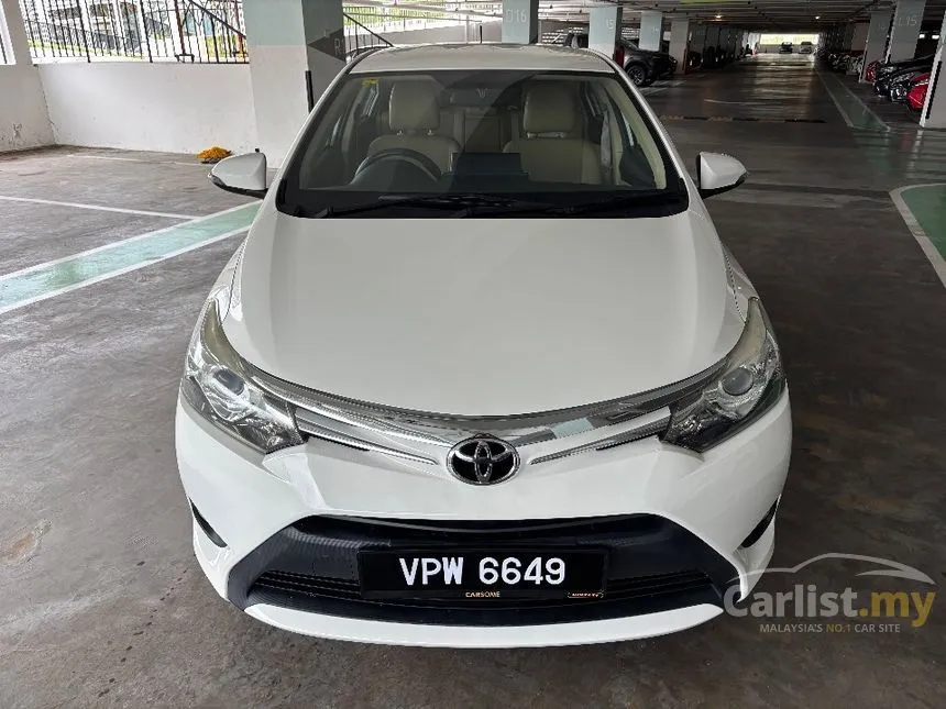 2014 Toyota Vios G Sedan