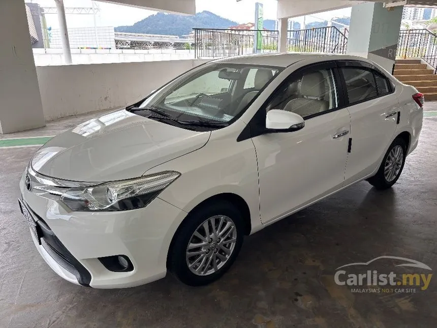 2014 Toyota Vios G Sedan