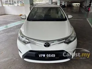 2014 Toyota Vios 1.5 G Sedan