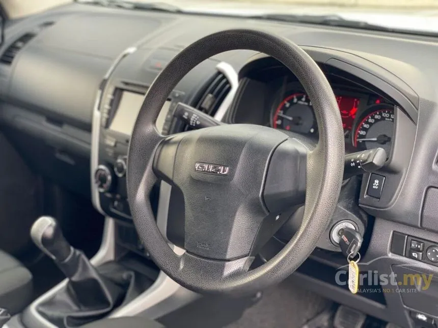 2019 Isuzu D-Max Dual Cab Pickup Truck