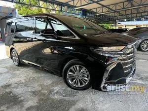 2025 Toyota Alphard 2.5 Z Modelista MPV