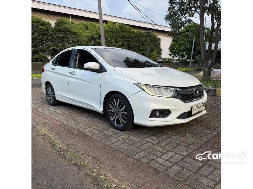 2017 Honda City E Sedan