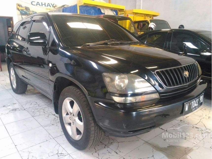 Toyota harrier xu10