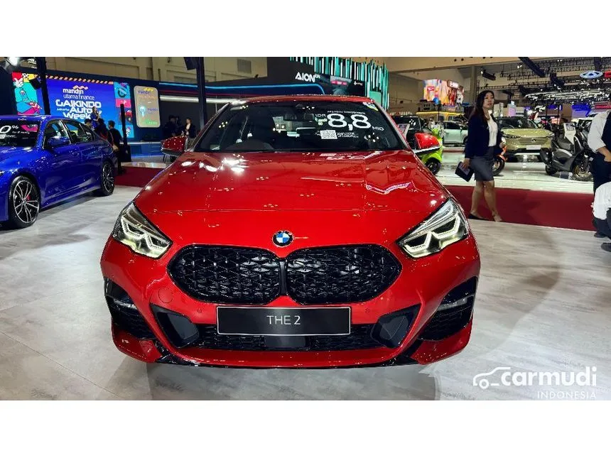 Jual Mobil BMW 218i 2025 M Sport 1.5 di Jawa Barat Automatic Coupe Merah Rp 935.000.000