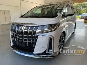 2021 Toyota Alphard 2.5 G SC Modellista MPV