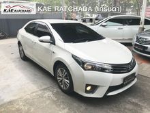 2014 Toyota Corolla Altis 1.8 ALTIS (ปี 14-18) E Sedan AT