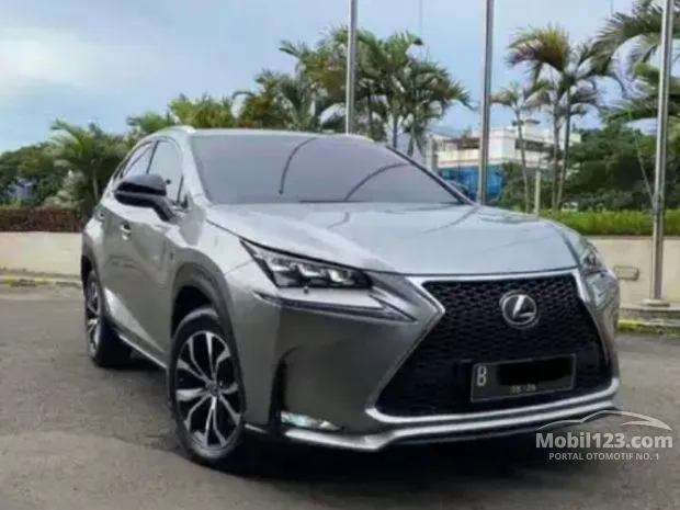 Lexus Nx200t Bekas Harga Diskon Besar| Cicilan Murah! | Mobil123