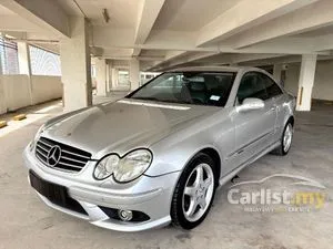 2002 Mercedes-Benz CLK240 2.6 Coupe