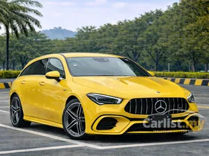 2021 Mercedes-Benz AMG CLA45 2.0 S 4MATIC+ Coupe