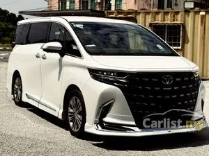 2023 Toyota Alphard 2.5 Z MPV