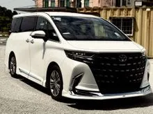 2023 Toyota Alphard 2.5 Z