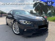 2013 BMW 328i 2.0 F30 M-Sport CKD LOCAL P/START NAVI NAPPA LEATHER SEAT WARRANTY