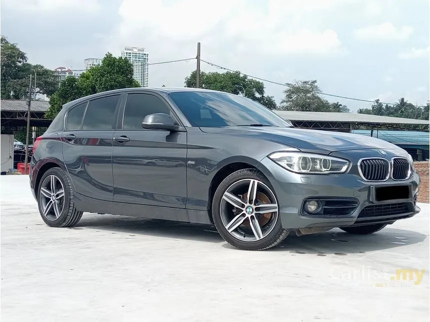 2016 BMW 118i Sport Hatchback