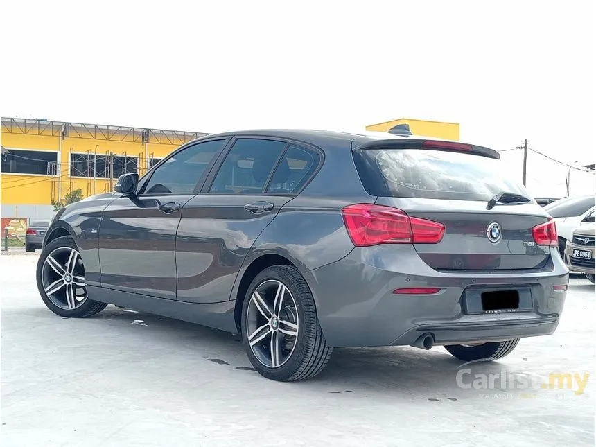 2016 BMW 118i Sport Hatchback