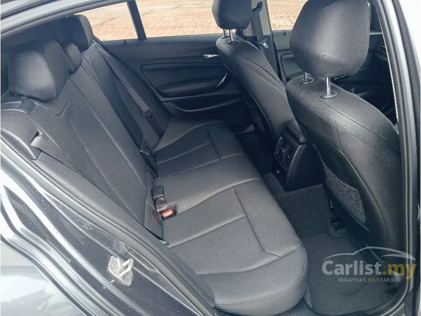 2016 BMW 118i Sport Hatchback