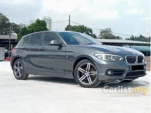 2016 BMW 118i 1.5 Sport Hatchback