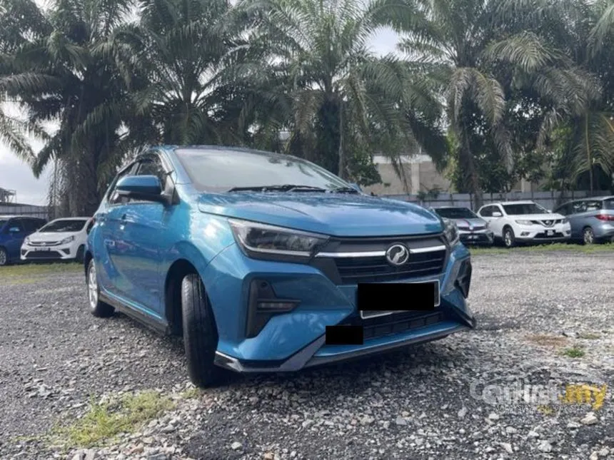 2024 Perodua AXIA SE Hatchback