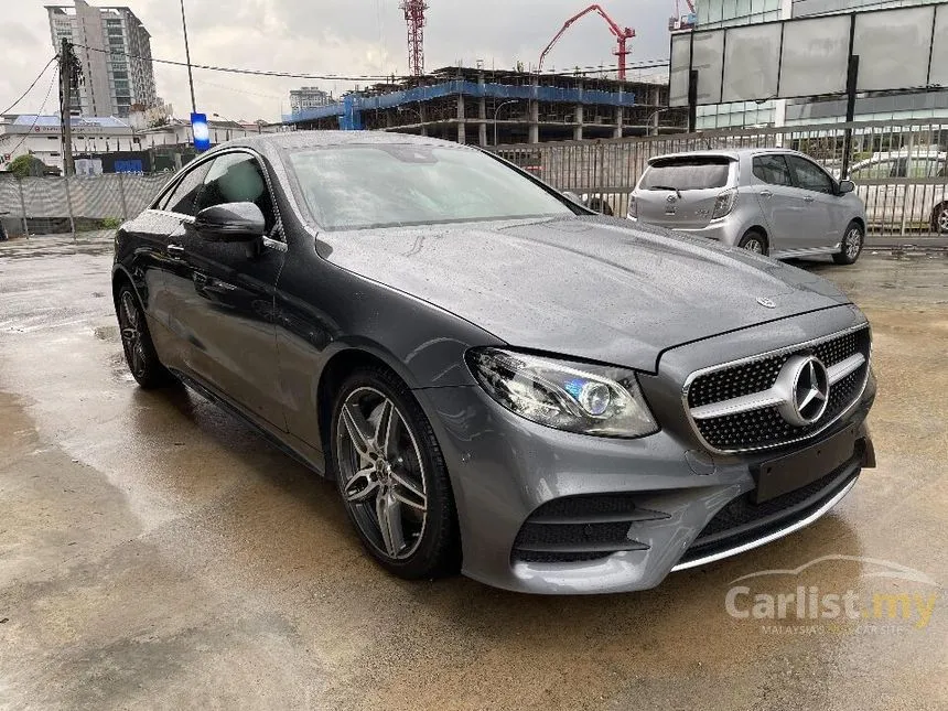 2019 Mercedes-Benz E300 AMG Line Coupe