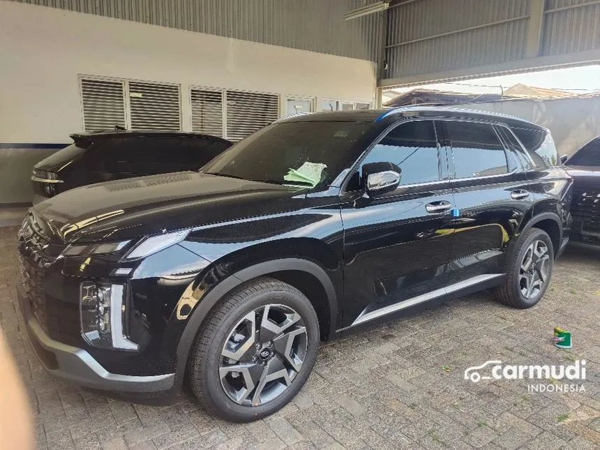 Jual Mobil Hyundai Palisade 2024 Signature 2.2 di Jawa Barat Automatic Wagon Hitam Rp 999.999.999
