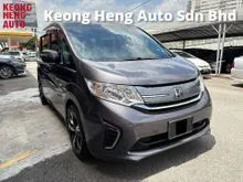 2016 Honda Step WGN 1.5 (A) Registered 2022 7Seater 2Power Door Camera Keyless Entry Push Start Free Warranty