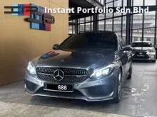 2018 Mercedes-Benz C250 2.0 AMG Line Sedan