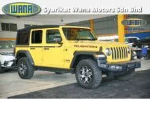 Recon 2021 Jeep Wrangler 2.0 Unlimited Sahara Alpine Sound