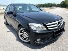 2011 Mercedes-Benz C180 1.8 (A) AMG