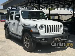 2021 Jeep Wrangler 3.6 Unlimited Sport SUV