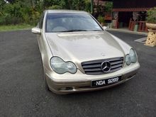 2001 Mercedes Benz C200 Kompressor 2.0 (A)
